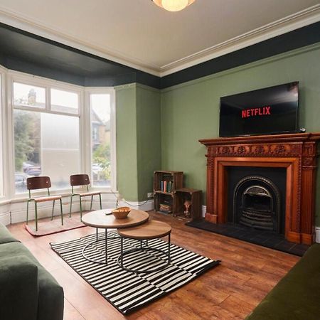 Cosy, Stylish, Leafy And Homely Sheffield Luaran gambar