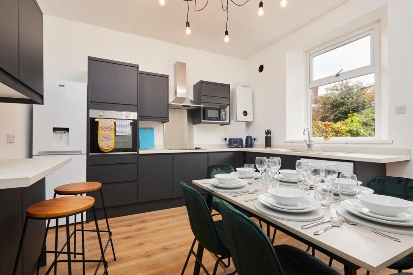 Cosy, Stylish, Leafy And Homely Sheffield Luaran gambar