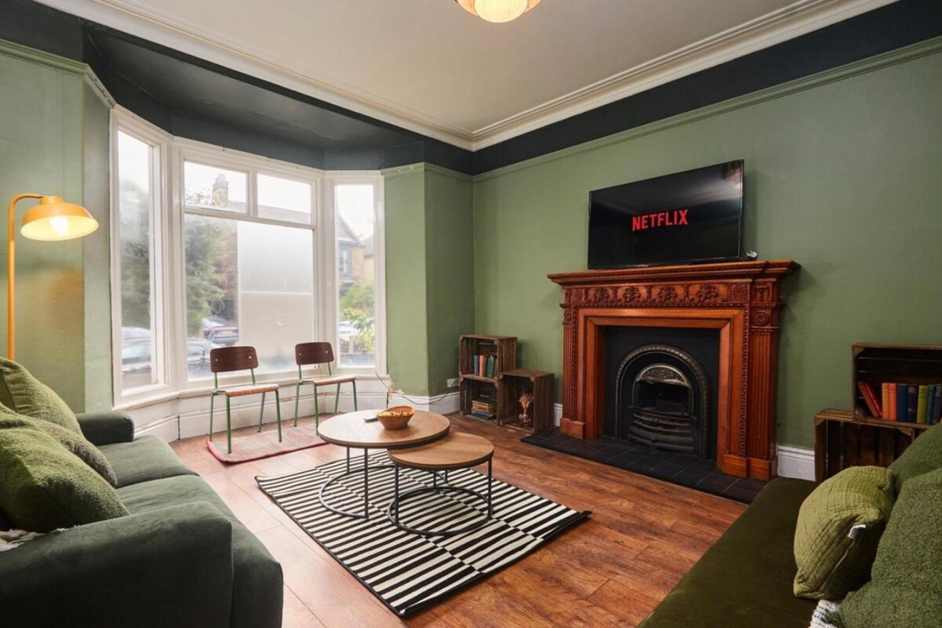 Cosy, Stylish, Leafy And Homely Sheffield Luaran gambar